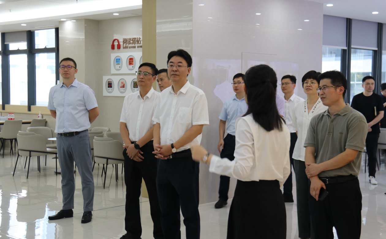 市政府杨勇副市长专题调研市阳光采购服务平台运营情况